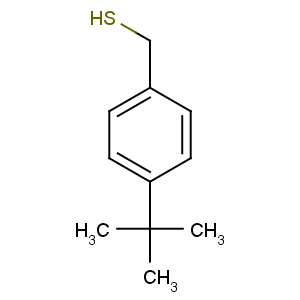 CAS No:49543-63-7 (4-tert-butylphenyl)methanethiol