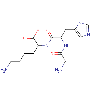 CAS No:49557-75-7 (2S)-6-amino-2-[[(2S)-2-[(2-aminoacetyl)amino]-3-(1H-imidazol-5-yl)<br />propanoyl]amino]hexanoic acid