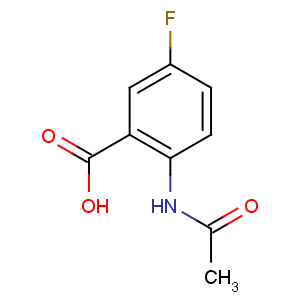 CAS No:49579-56-8 2-acetamido-5-fluorobenzoic acid