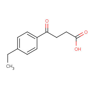 CAS No:49594-75-4 4-(4-ethylphenyl)-4-oxobutanoic acid