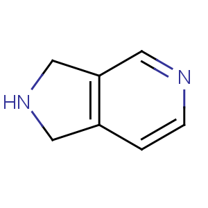 CAS No:496-13-9 2,3-dihydro-1H-pyrrolo[3,4-c]pyridine