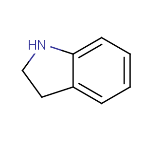 CAS No:496-15-1 2,3-dihydro-1H-indole