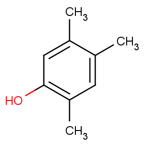 CAS No:496-78-6 2,4,5-trimethylphenol