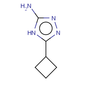 CAS No:496057-24-0 1H-1,2,4-Triazol-5-amine,3-cyclobutyl-