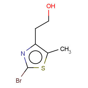 CAS No:496062-16-9 4-Thiazoleethanol,2-bromo-5-methyl-