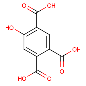 CAS No:4961-03-9 5-hydroxybenzene-1,2,4-tricarboxylic acid