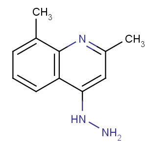 CAS No:49612-06-8 (2,8-dimethylquinolin-4-yl)hydrazine