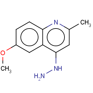 CAS No:49612-12-6 4-Hydrazino-6-methoxy-2-methylquinoline