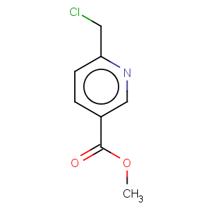 CAS No:49668-90-8 2-chloromethylpyridine-5-carboxylic acid methyl ester