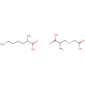 CAS No:49673-81-6 (2R)-2-amino-3-(carboxymethylsulfanyl)propanoic<br />acid