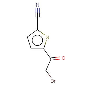 CAS No:496879-84-6 5-(bromoacetyl)thiophene-2-carbonitrile