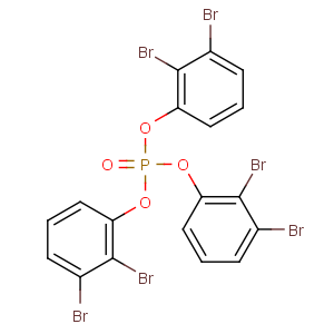 CAS No:49690-63-3 tris(2,3-dibromophenyl) phosphate