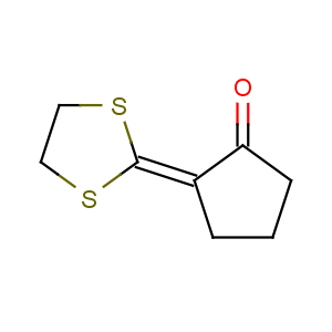 CAS No:49696-17-5 2-(1,3-Dithiolan-2-ylidene)cyclopentanone