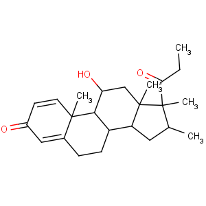 CAS No:49697-38-3 Rimexolone