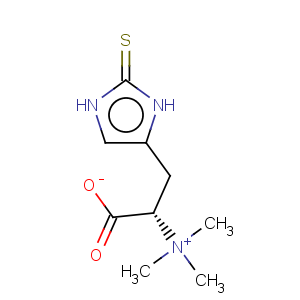 CAS No:497-30-3 1H-Imidazole-4-ethanaminium,a-carboxy-2,3-dihydro-N,N,N-trimethyl-2-thioxo-,inner salt, (aS)-