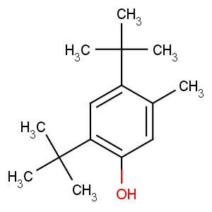 CAS No:497-39-2 2,4-ditert-butyl-5-methylphenol