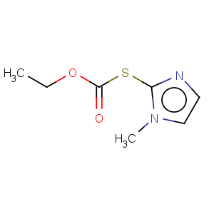 CAS No:497-98-3 Carbonothioic acid,O-ethyl S-(1-methyl-1H-imidazol-2-yl) ester