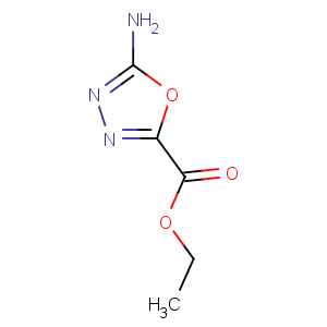 CAS No:4970-53-0 ethyl 5-amino-1,3,4-oxadiazole-2-carboxylate