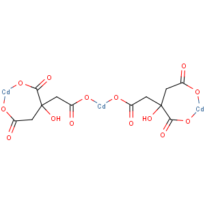 CAS No:49707-39-3 1,2,3-Propanetricarboxylicacid, 2-hydroxy-, cadmium salt (1:?)