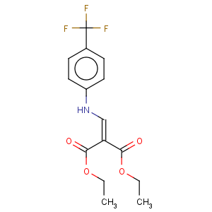 CAS No:49713-39-5 Propanedioic acid,2-[[[4-(trifluoromethyl)phenyl]amino]methylene]-, 1,3-diethyl ester