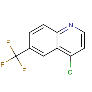 CAS No:49713-56-6 4-chloro-6-(trifluoromethyl)quinoline