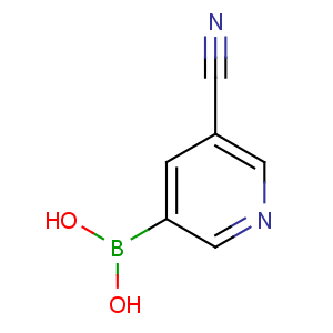 CAS No:497147-93-0 (5-cyanopyridin-3-yl)boronic acid