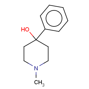 CAS No:4972-68-3 4-Piperidinol,1-methyl-4-phenyl-