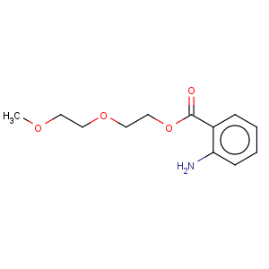 CAS No:49744-35-6 Ethanol,2-(2-methoxyethoxy)-, 1-(4-aminobenzoate)