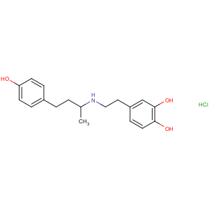 CAS No:49745-95-1 4-[2-[4-(4-hydroxyphenyl)butan-2-ylamino]ethyl]benzene-1,<br />2-diol