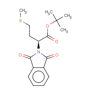 CAS No:4976-71-0 2H-Isoindole-2-aceticacid, 1,3-dihydro-a-[2-(methylthio)ethyl]-1,3-dioxo-, 1,1-dimethylethyl ester, (S)- (9CI)