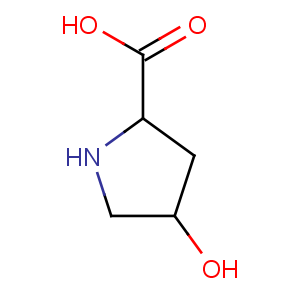 CAS No:49761-17-3 D-Proline, 4-hydroxy-,(4R)-rel-