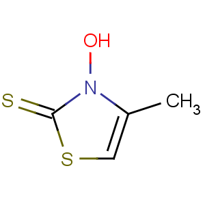 CAS No:49762-08-5 3-hydroxy-4-methyl-1,3-thiazole-2-thione