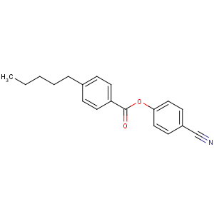 CAS No:49763-64-6 (4-cyanophenyl) 4-pentylbenzoate