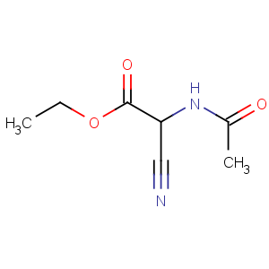 CAS No:4977-62-2 ethyl 2-acetamido-2-cyanoacetate