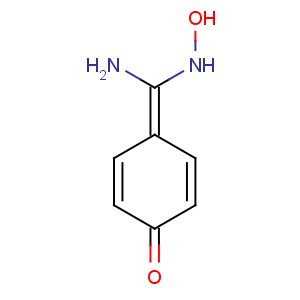 CAS No:49787-00-0 4-[amino-(hydroxyamino)methylidene]cyclohexa-2,5-dien-1-one