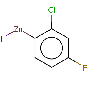 CAS No:497923-83-8 2-Chloro-4-fluorophenylzinc iodide