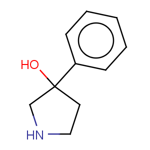 CAS No:49798-31-4 3-Pyrrolidinol,3-phenyl-