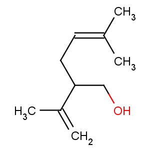 CAS No:498-16-8 (2R)-5-methyl-2-prop-1-en-2-ylhex-4-en-1-ol