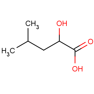 CAS No:498-36-2 2-hydroxy-4-methylpentanoic acid