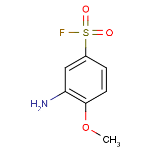 CAS No:498-74-8 3-amino-4-methoxybenzenesulfonyl fluoride