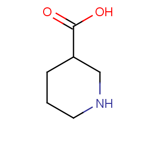 CAS No:498-95-3 piperidine-3-carboxylic acid