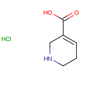 CAS No:498-96-4 1,2,5,6-Tetrahydro-pyridine-3-carboxylic acid hydrochloride