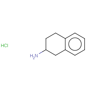 CAS No:49812-93-3 2-Naphthalenamine,1,2,3,4-tetrahydro-, hydrochloride (1:1)