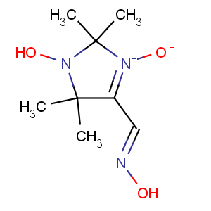 CAS No:49837-80-1 1H-Imidazole-4-carboxaldehyde,2,5-dihydro-1-hydroxy-2,2,5,5-tetramethyl-, oxime, 3-oxide