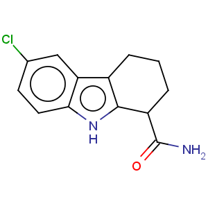 CAS No:49843-98-3 1H-Carbazole-1-carboxamide,6-chloro-2,3,4,9-tetrahydro-