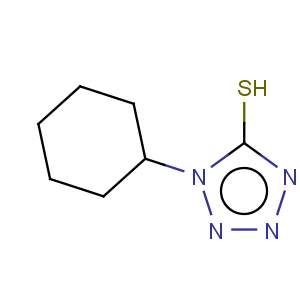 CAS No:49847-44-1 5H-Tetrazole-5-thione,1-cyclohexyl-1,2-dihydro-