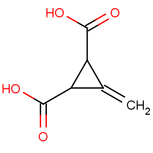 CAS No:499-02-5 3-methylidenecyclopropane-1,2-dicarboxylic acid