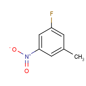 CAS No:499-08-1 1-fluoro-3-methyl-5-nitrobenzene