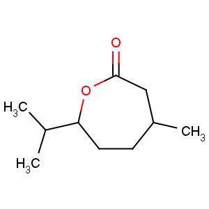 CAS No:499-54-7 4-methyl-7-propan-2-yloxepan-2-one