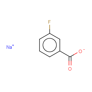 CAS No:499-57-0 Benzoic acid,3-fluoro-, sodium salt (1:1)